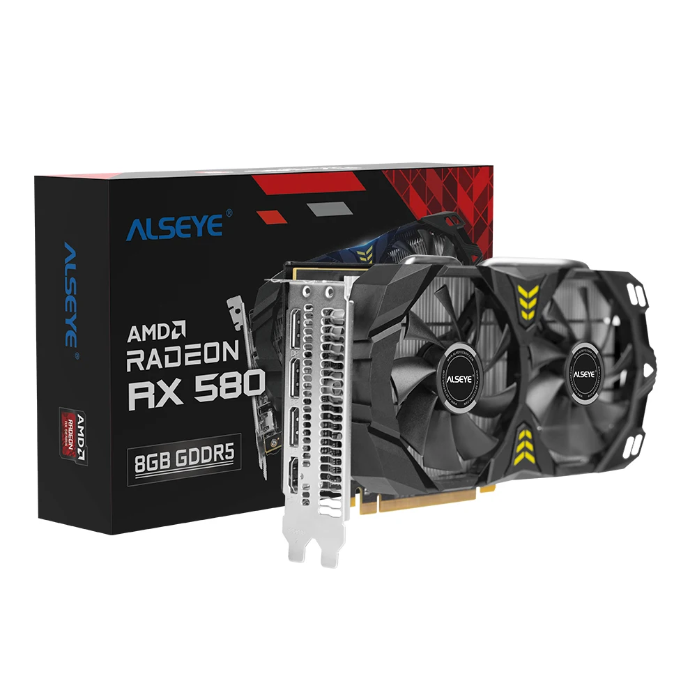 Alseye RX 580 4G