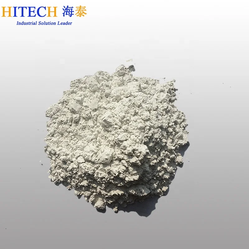 LCC-50 China High Alumina Low Cement Castable For Iron Steel Ladle Channel Furnace