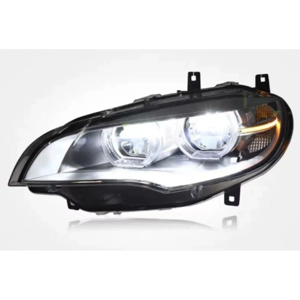 upgrade to the LED headlamp headlight for BMW X6 E71 HID Xenon head lamp head light 2008-2013