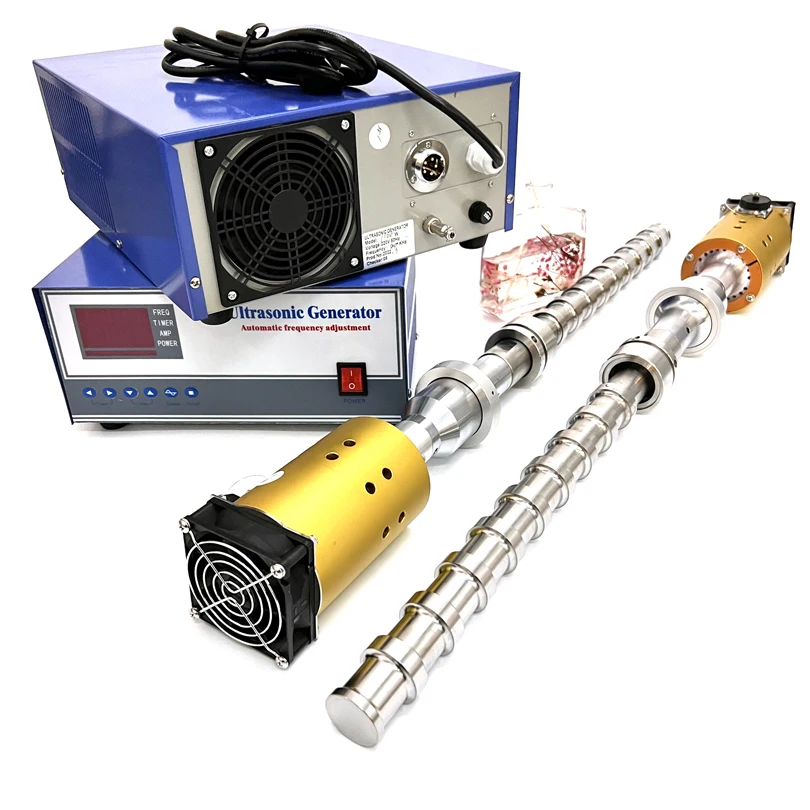 Titanium Biodiesel Submersible Tubular Ultrasound Transducer