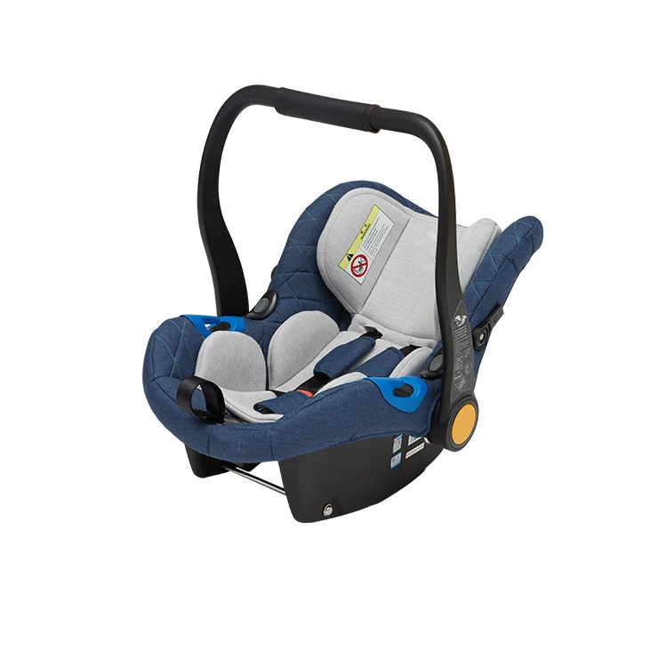 JOVKIDS Safety portable Baby car seat for Group 0, 0+, New born to 9 months  strong construction kids safety chair