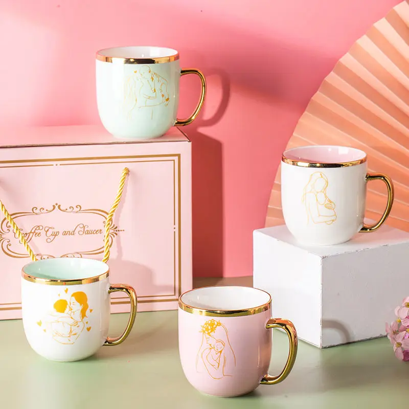 Liyi hot sale coffee mug halloween pipe mug designer coffee mugs