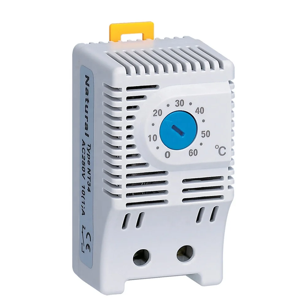 Натуральный регулятор IP20, Пропорциональный регулятор вентиляции, термостаты NT 33-F/ NT 34-F