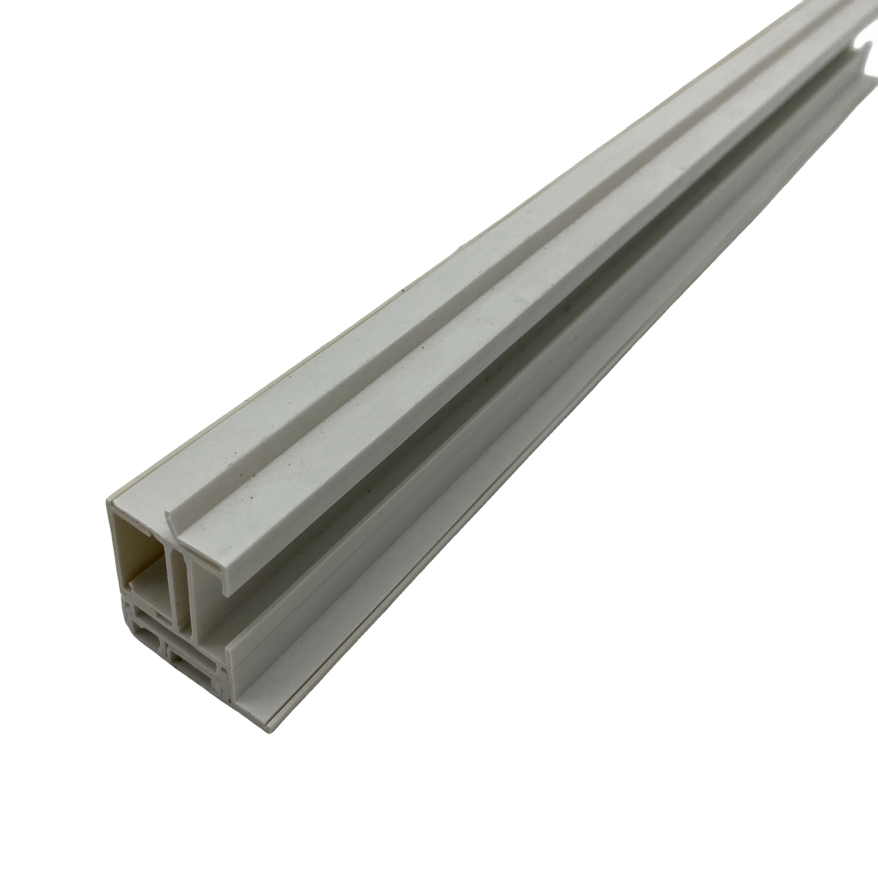white PVC/UPVC windows and doors frame extrusion factory  custom extruded plastic profile PVC extrusion