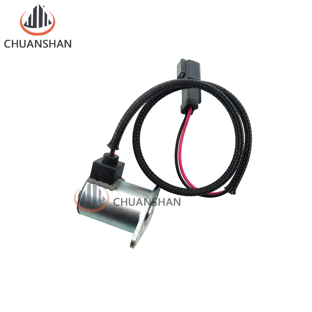 702-21-56241экскаватор Запчасти для Komatsu PC50 55 56-7 гидравлический насос регулятор электромагнитные клапаны 702-21-56241
