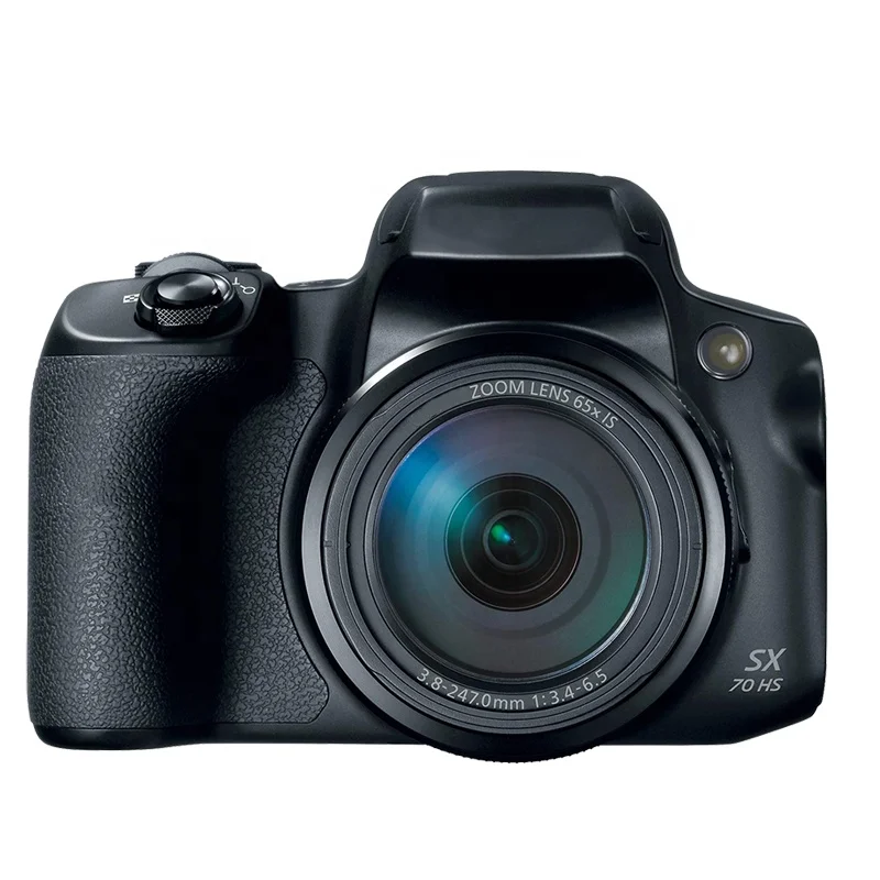 Лидер продаж для Powershot SX70 hs 20.3MP цифровая камера 65x оптический длинный зум-объектив 4K видео 3-дюймовый ЖК-экран с наклоном