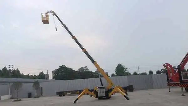 5-8 Ton Crawler Crane Spider Support