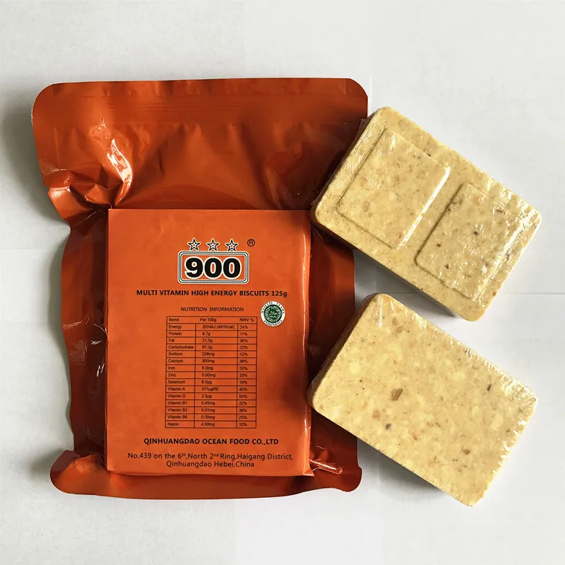 Аварийное печенье и крекеры для печенья, продукция для кемпинга, подача энергии, услуги OEM