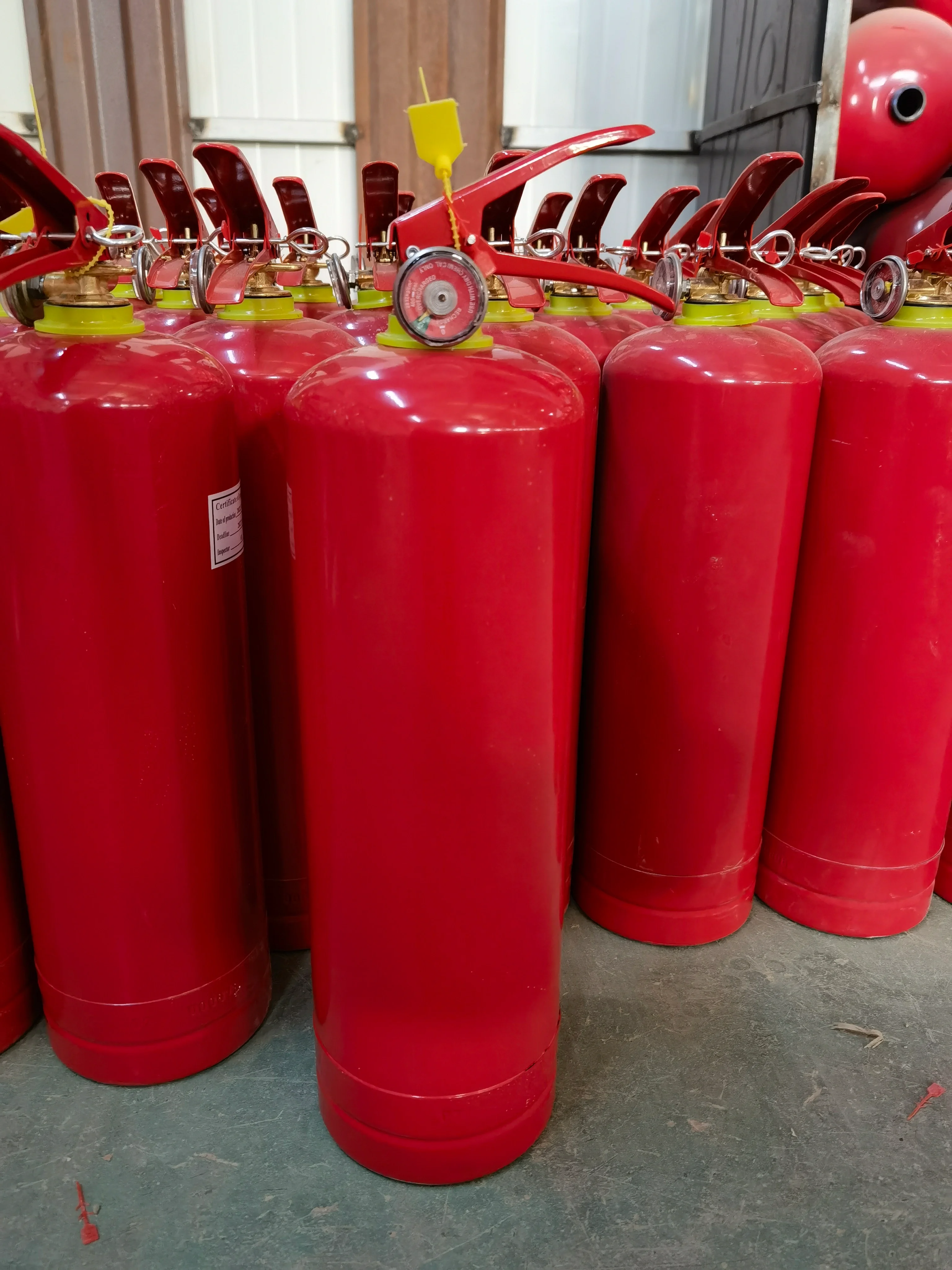 High quality portable 6kg extincteur ABC Dry chemical powder fire extinguishers, extintor manufacturer