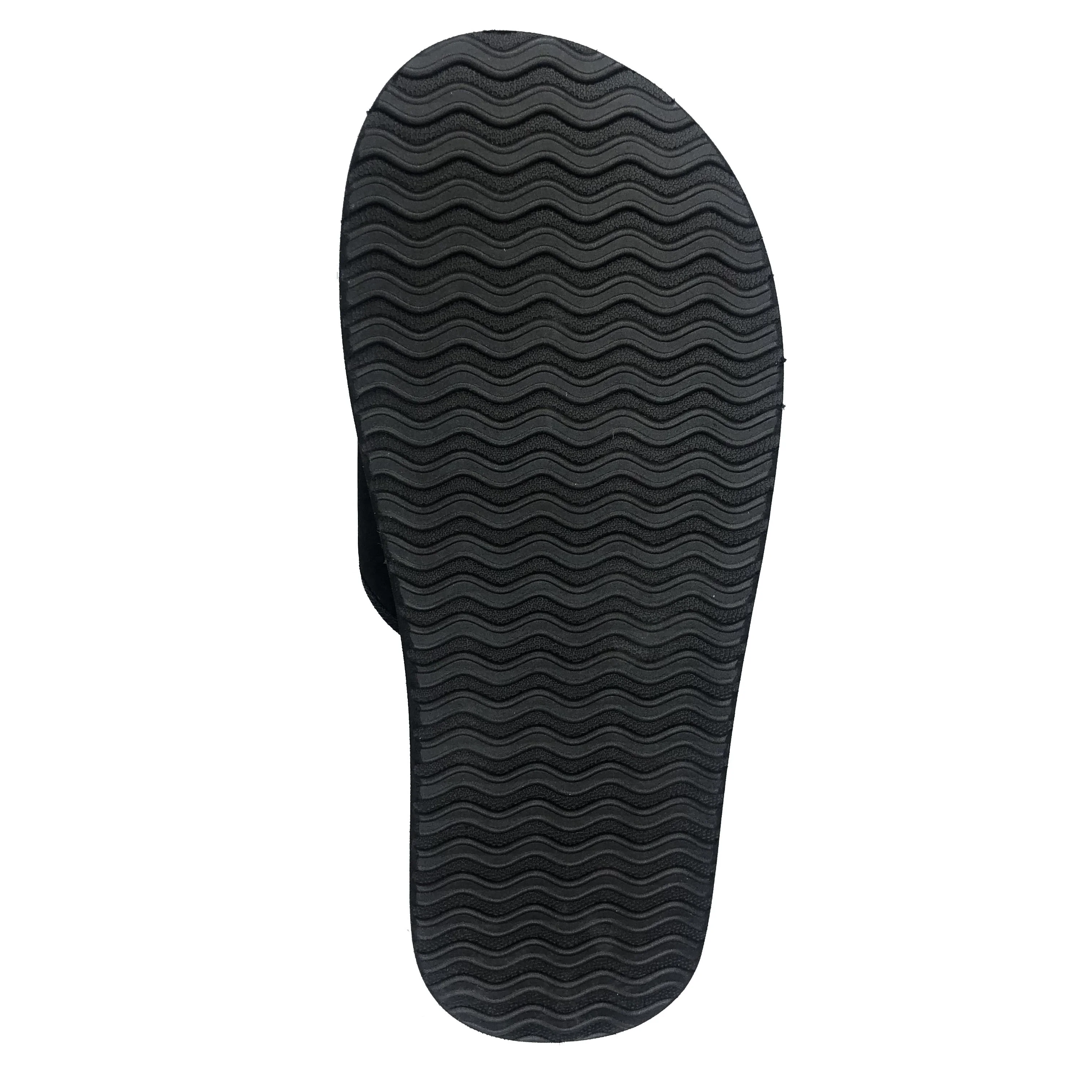 Super soft flat footwear adjustable navy upper sandals fashion shoes men slides slippers.