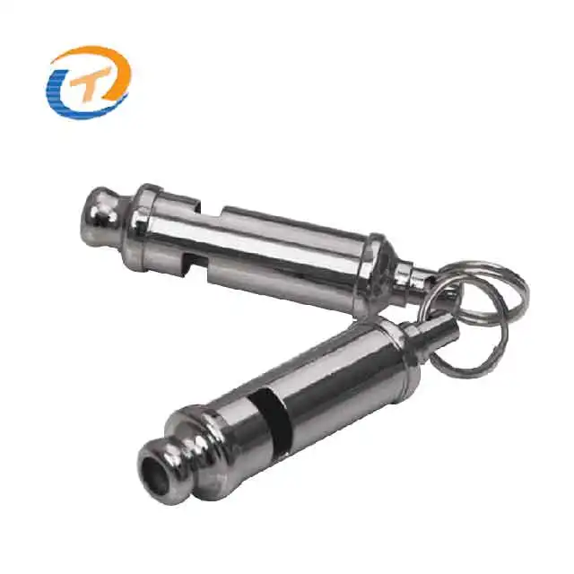 Brass And Iron Metropolitan Whistle Metal Metropolitan Long Whistles Brass Whistles