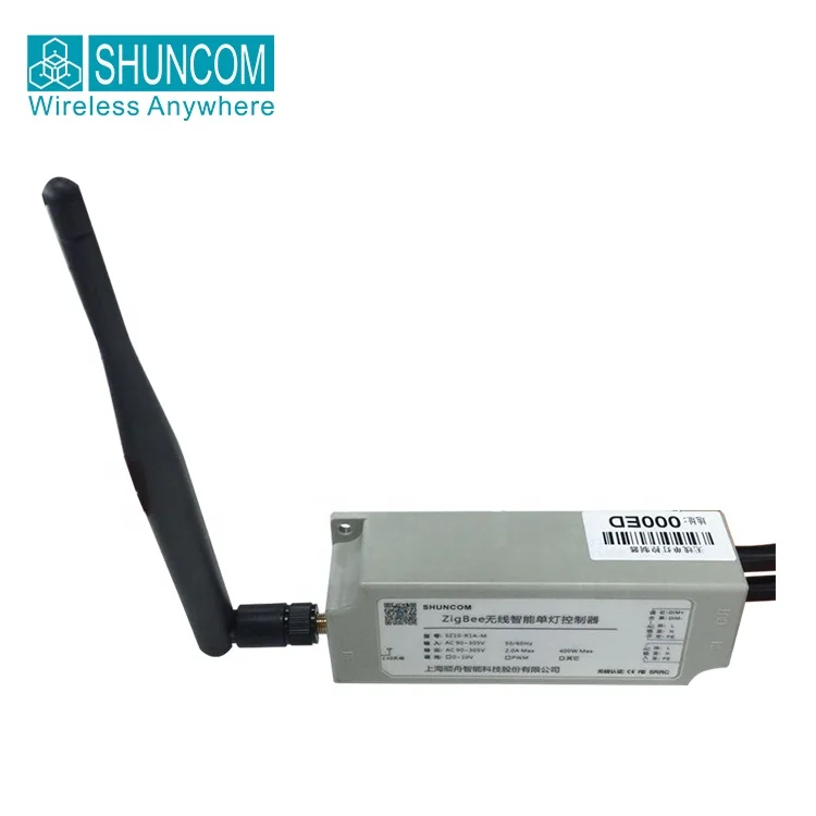 Automatic wireless remote control street light dimmer with Zigbee