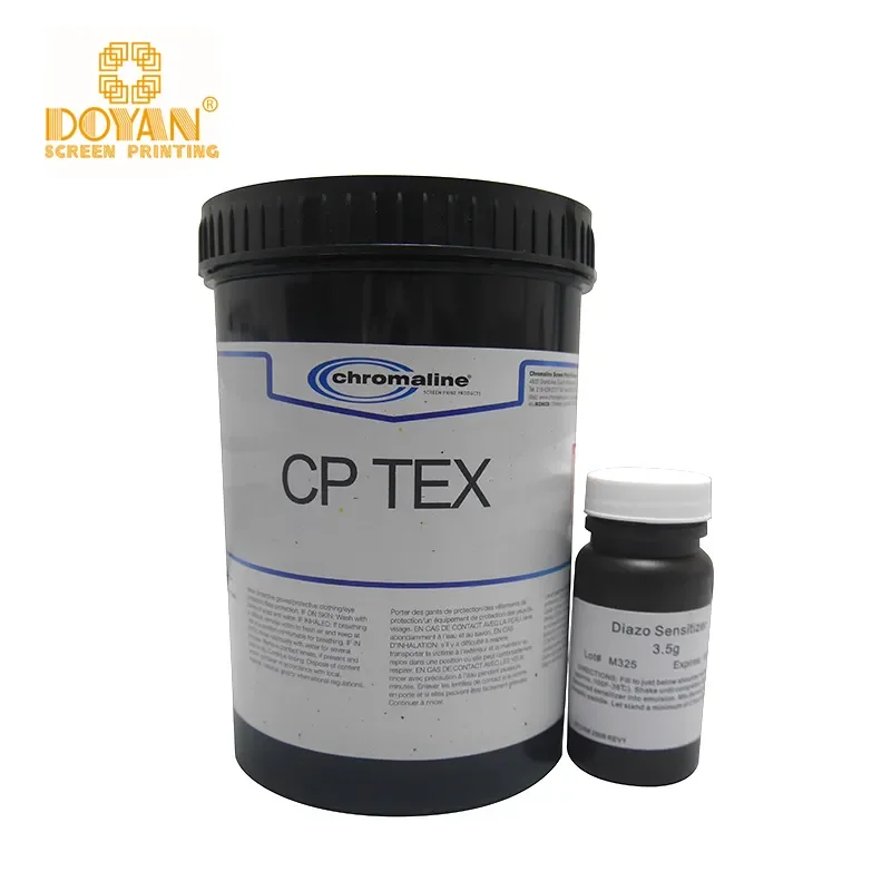 photo emulsion water solvent based emulsion for garment screen printing