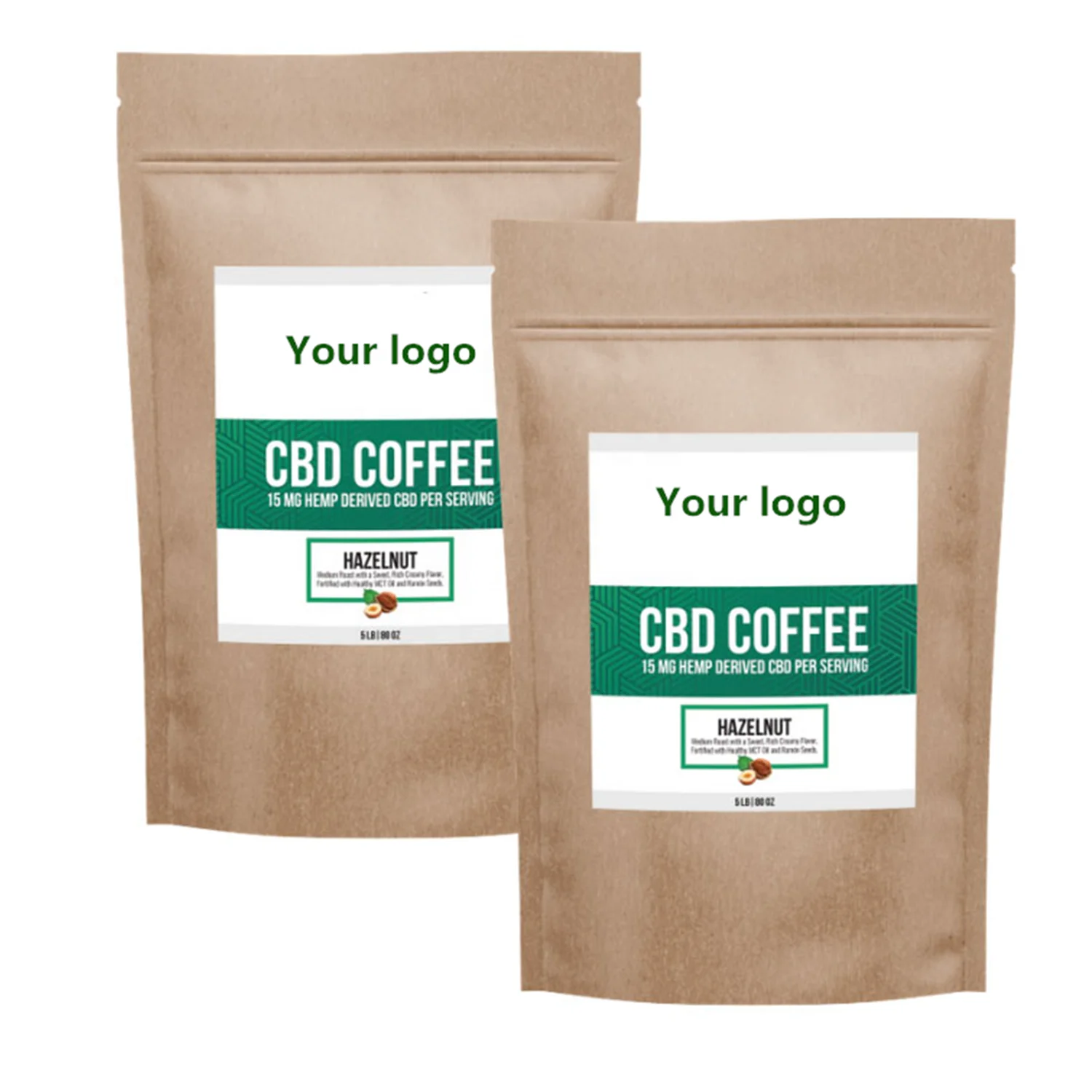 
 Лидер продаж на Amazon, кофейный порошок конопли, кофейный порошок КБР  