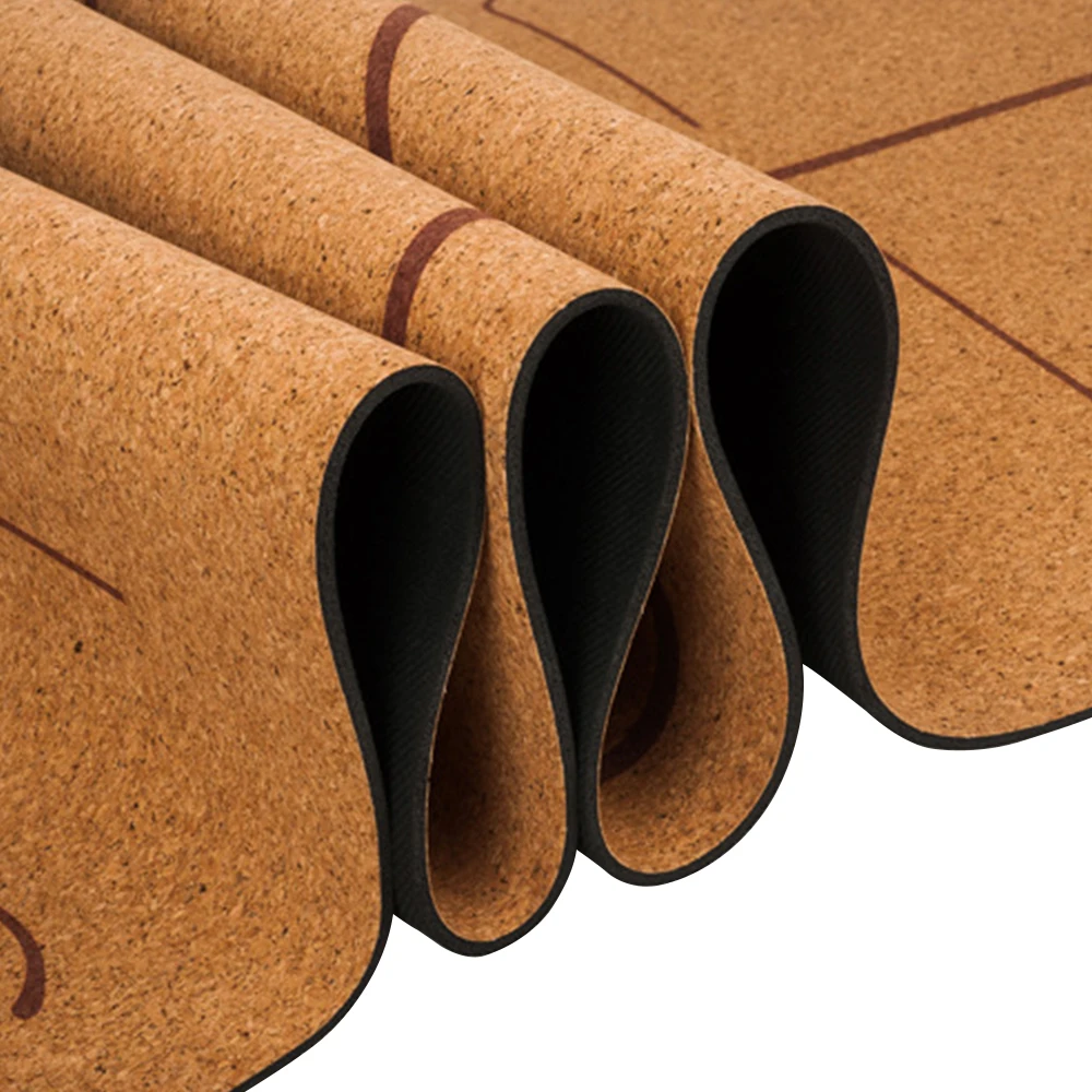 Factory Cork Yoga Mat Portugal High Quality Large Yoga Mat Manufacturer TEHCO