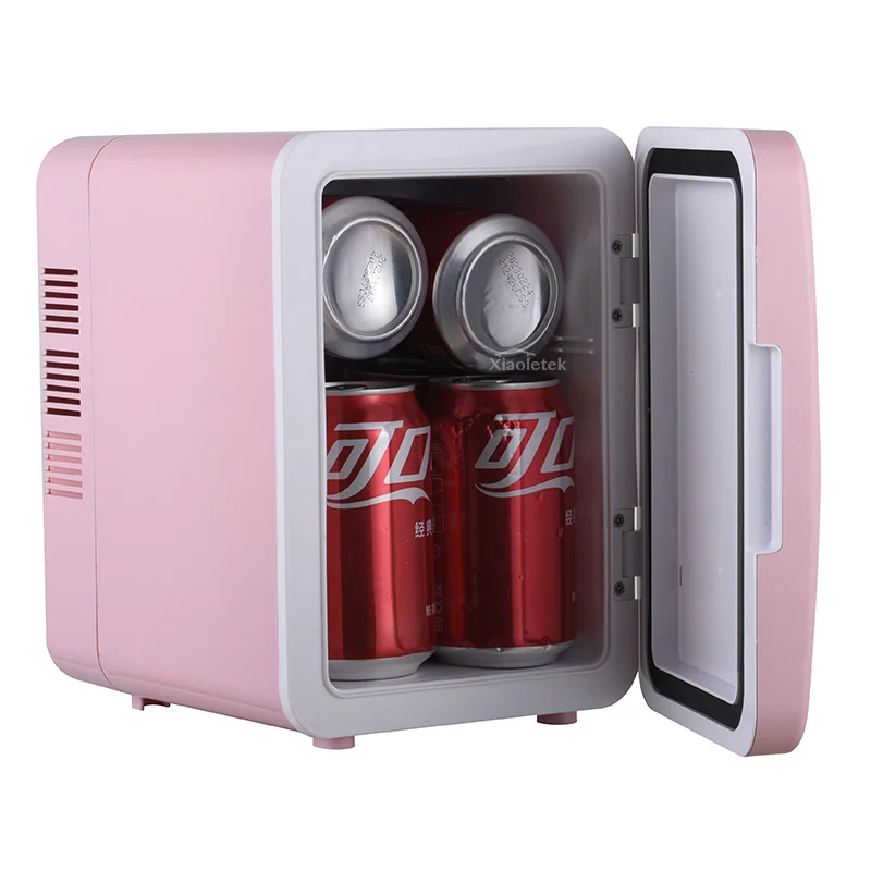 USB Mini Cosmetic Refrigerator Car Home Dual-Use Heating And Cooling Available USB 5V Small Refrigerator