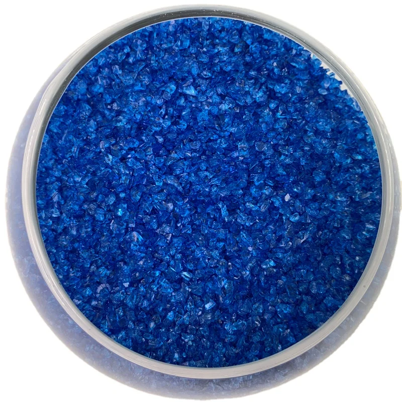 Декоративные цветные сломанные терраццо Оптовая дробленое переработанное стекло совокупная цена