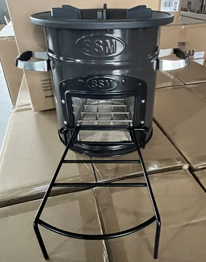 Bestsellers Outdoor Stoves Cast Iron Firewood Stove BBQ Camping Wood Burning Stoves for Sale