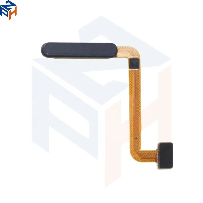 For SAM A235 Home Bottom Extended Flex Cable For Samsung Galaxy A23 4G Fingerprint Sensor Touch Id Cell Phone Parts