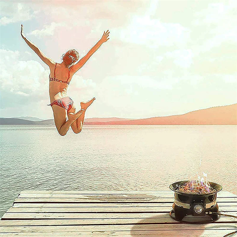 Pellet Flat Barbeque Griller Portable China Charcoal Barbecue Grill Cast Iron Fire Pit Gas Burner Replacement