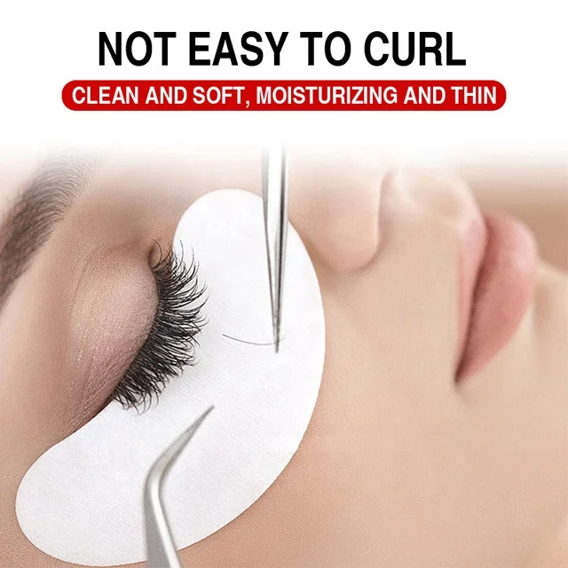 Best Quality Disposable Lint Free Eyelashes Gel Pads Eye Under Eye Pads For Eyelash Extensions