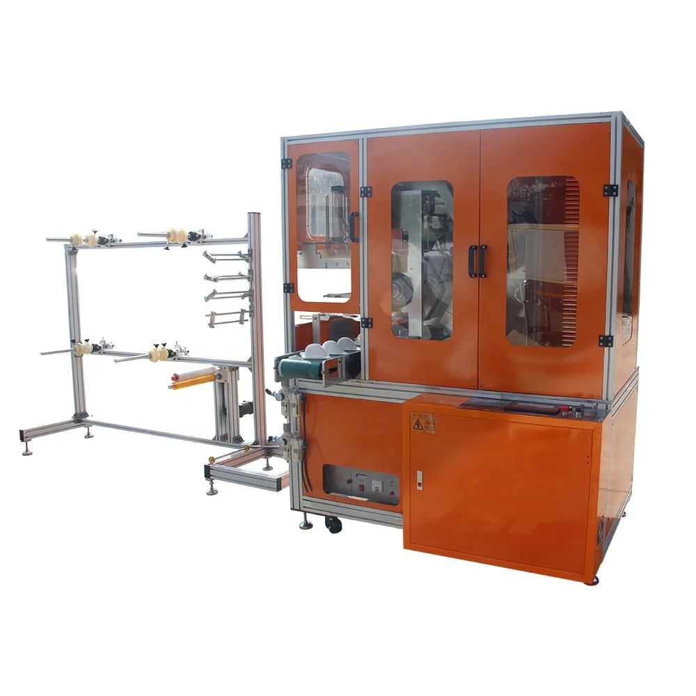 Машина для нанесения маски N95