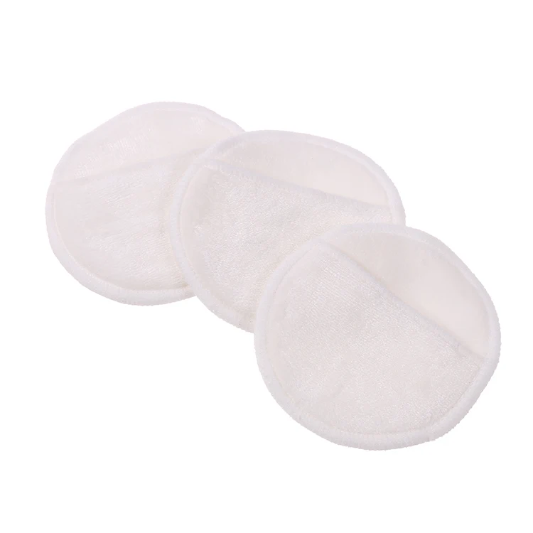 Изготовленным на заказ логосом 3 слоя 4 layres бамбук бархатные подушечки с сетчатый мешок