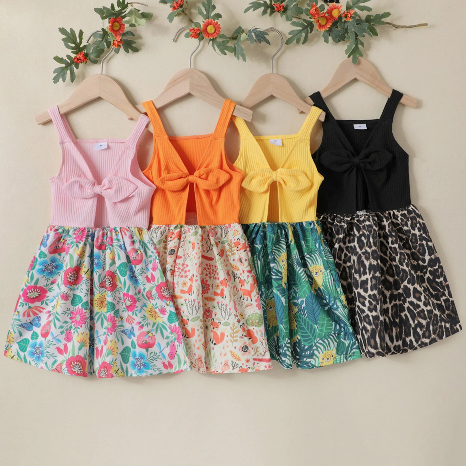 latest special occasion formal children frocks designs sexy summer sleeveless girls skirt no sleeve kids dress up