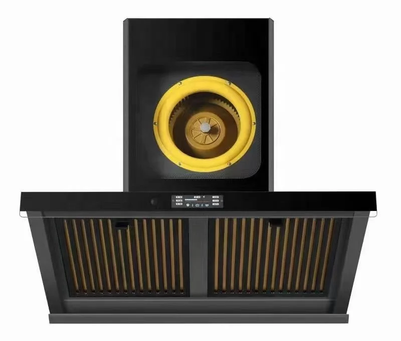 90 см Бытовая ресторанная кухня Автоматическая очистка вытяжка дымохода на заказ или стандартная промышленная