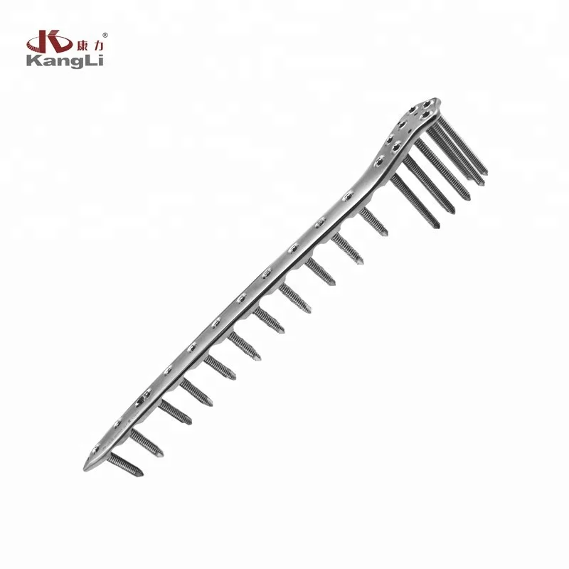 
Proximal Lateral Femoral Locking Plates (Left&Right) for Orthopedic Implants 