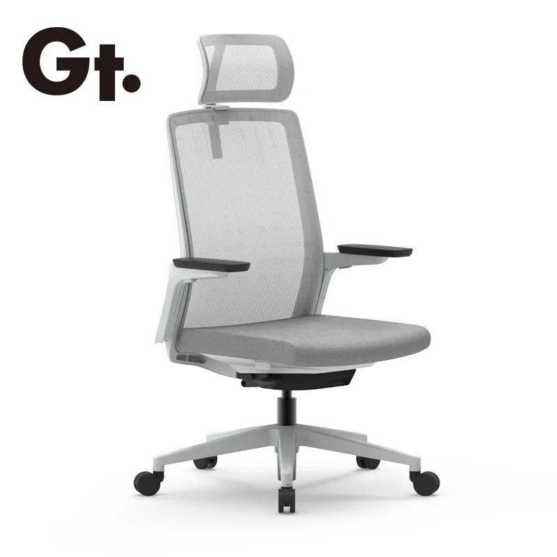 Chinese Factory Sale Mesh Office Chair Heavy Duty Office Boss Chair Luxury White Office Chair