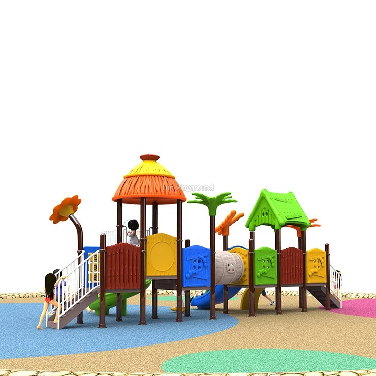 
Kindergarten Children Play Gym Park Preschool Kids Playhouse Outdoor Game Playground Equipment 