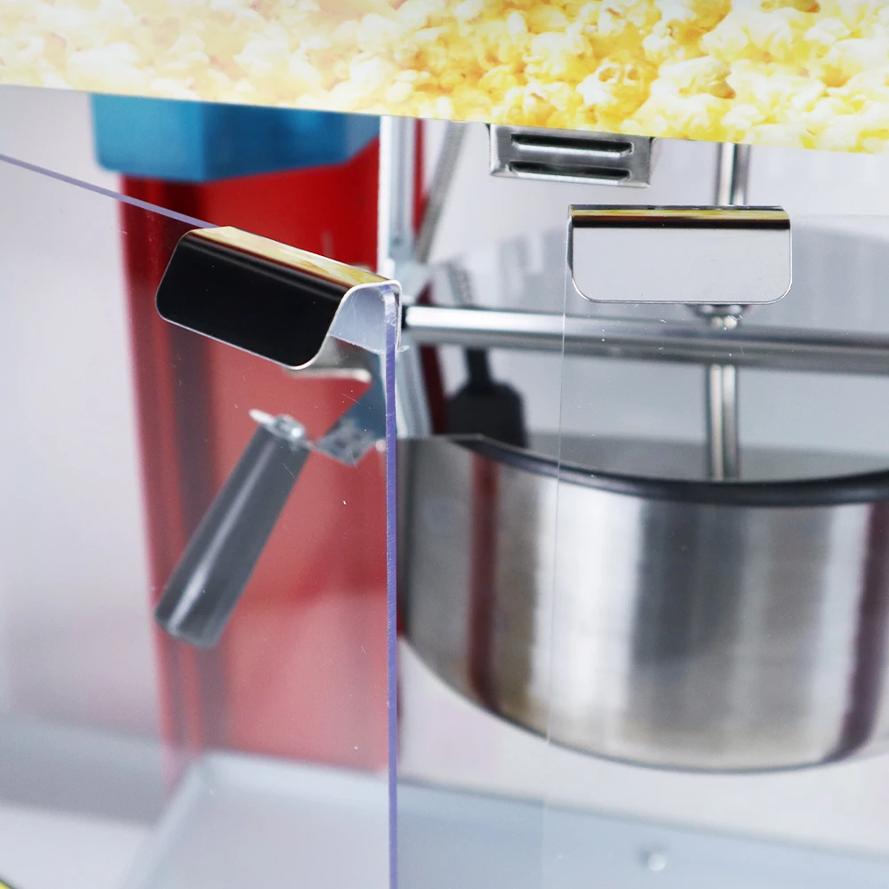 TARZAN high quality Commercial  Popcorn Making Machine CE certification  Pop corn maker industrial machinery