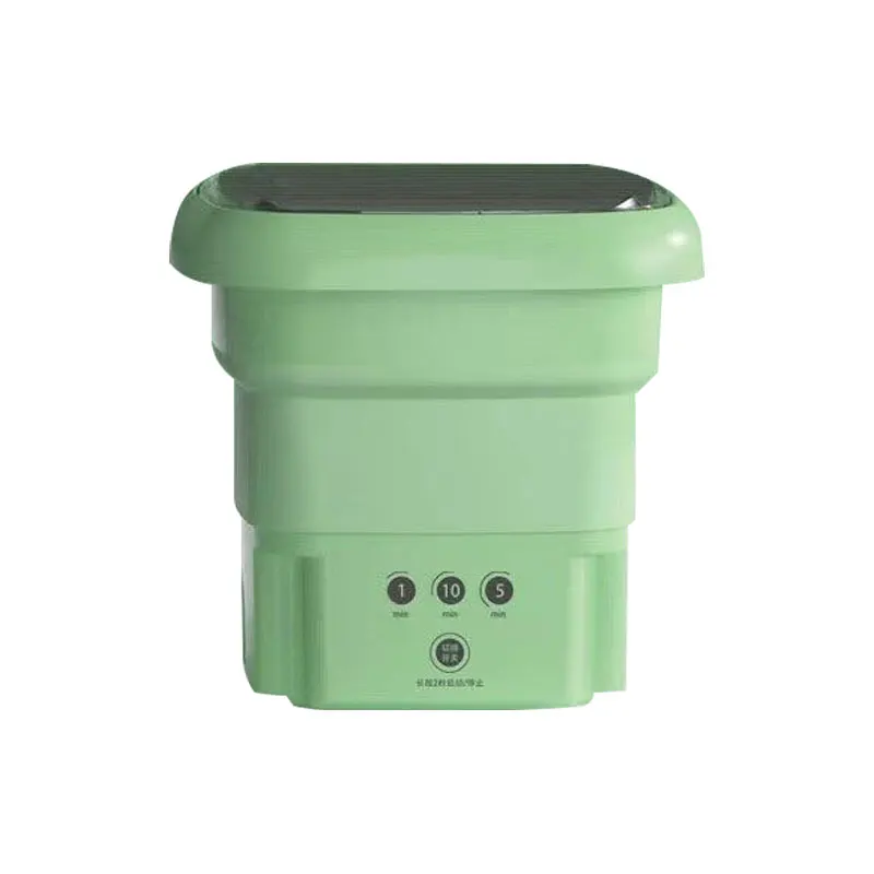 Underwear Socks Fully-automatic Electric Foldable Tub Laundry Washer Portable Mini Folding Washing Machine With Spin Dry