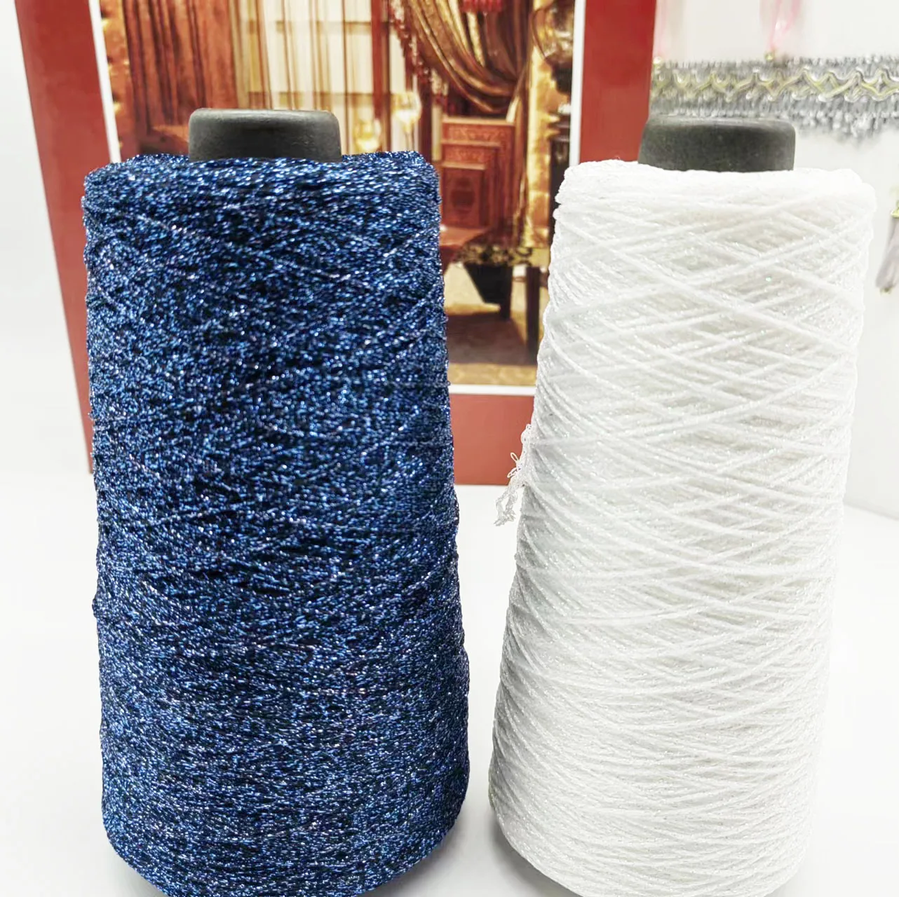 competitive price Polyester filament twist Embroidery sewing thread 120d 150D 300D for Embroidery on Logos,Garments,Upholstery