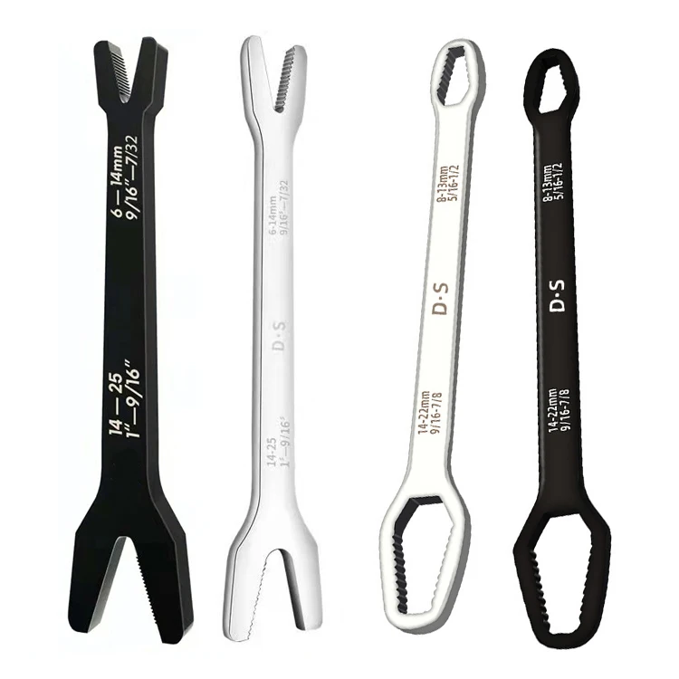 Universal Torx Wrench Self-tightening Multi-functional Germany Type Double Side Universal Wrench