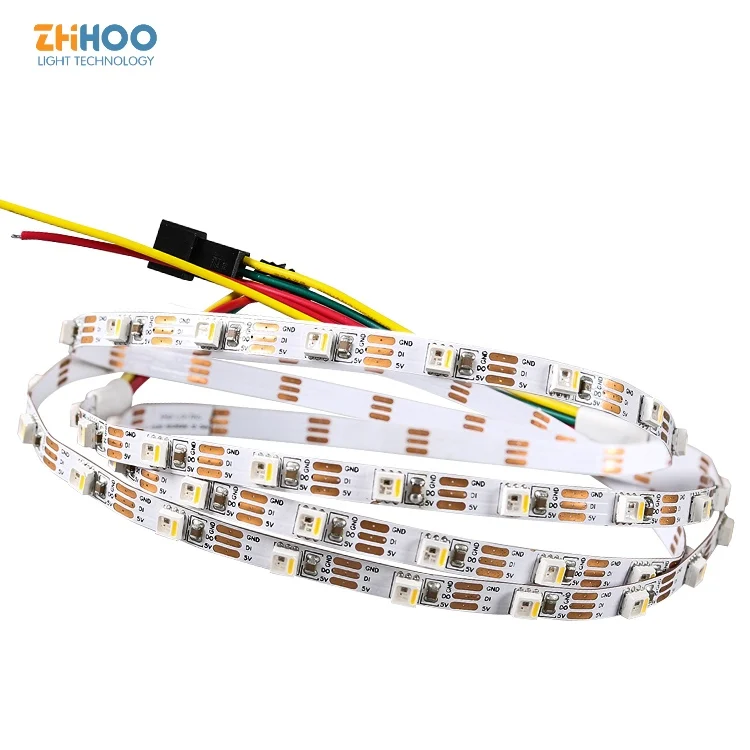 ZHIHOO LED Light SK6812 RGBW Color Change Christmas Flexible LED Strip Lighting