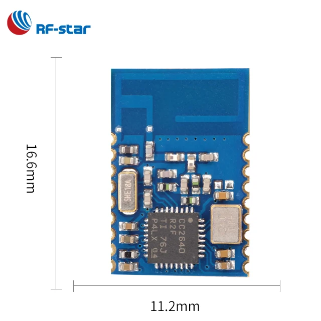  Маленький размер PCB FCC CE CC2640R2F BT5/ble4.2