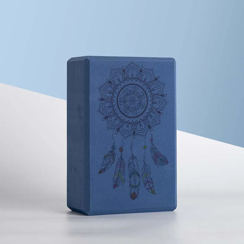 
EVA foam yoga block custom printed foam yoga block eco recycled non toxic 