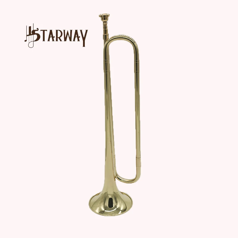 Starway High Grade Quality Factory Price Professional Cheap Custom Oem Logo Youth Trumpet For Student Brass Instruments