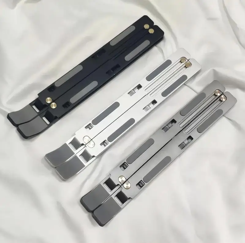 Portable Laptop Stand Support Notebook Aluminum Tablet Stand Foldable Laptop Bracket Pc Holder Ipad Macbook Stand Macbook Cradle