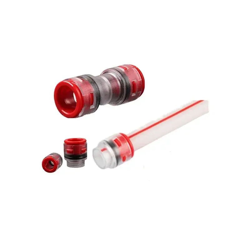 reducer couper for HDPE micro duct14-12mm, fttx project