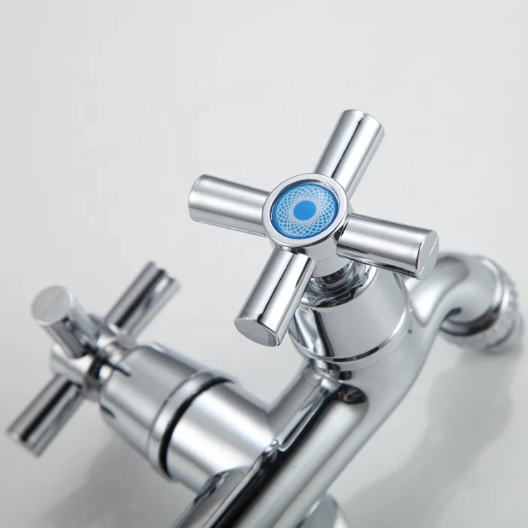 Low price China factory washing machine plastic basin water taps faucet