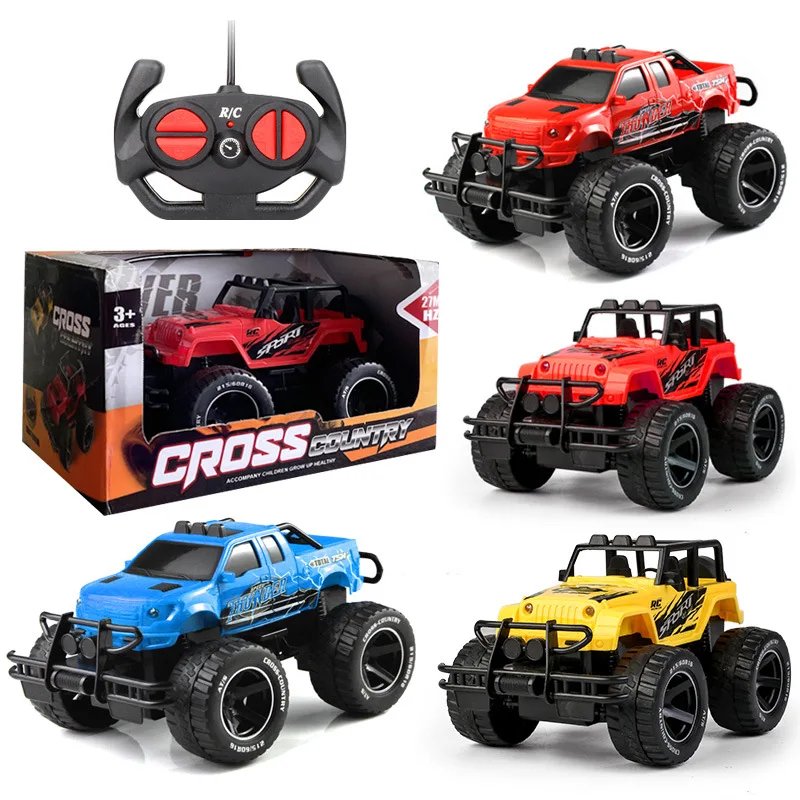Remote controlled off-road vehicle charging electric vehicle drift racing car remote control electric car