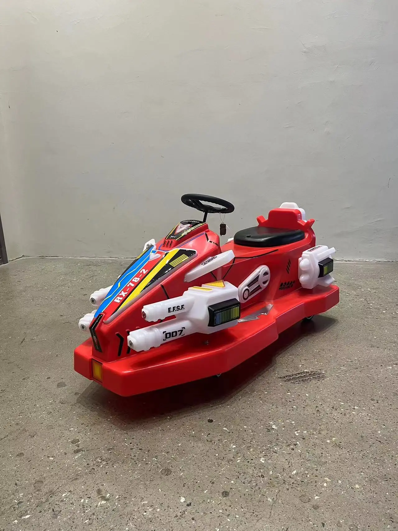 Amusement park rides Motor ride Fighter motorbikes electric battery bumper cars motorcycle