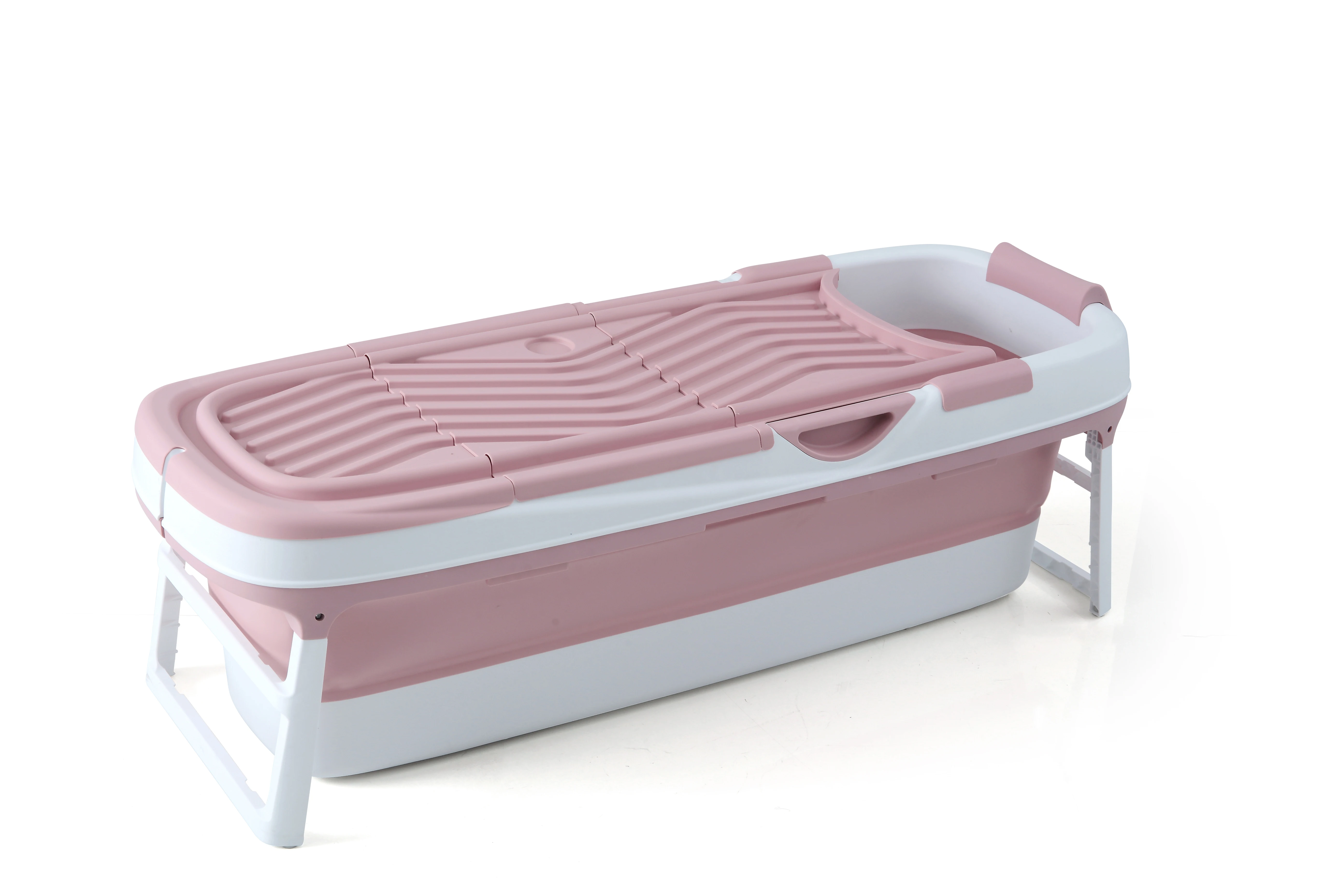 Freestanding Bathroom Adult Folding Bucket Barrel Portable Foldable Bathtub for Adults