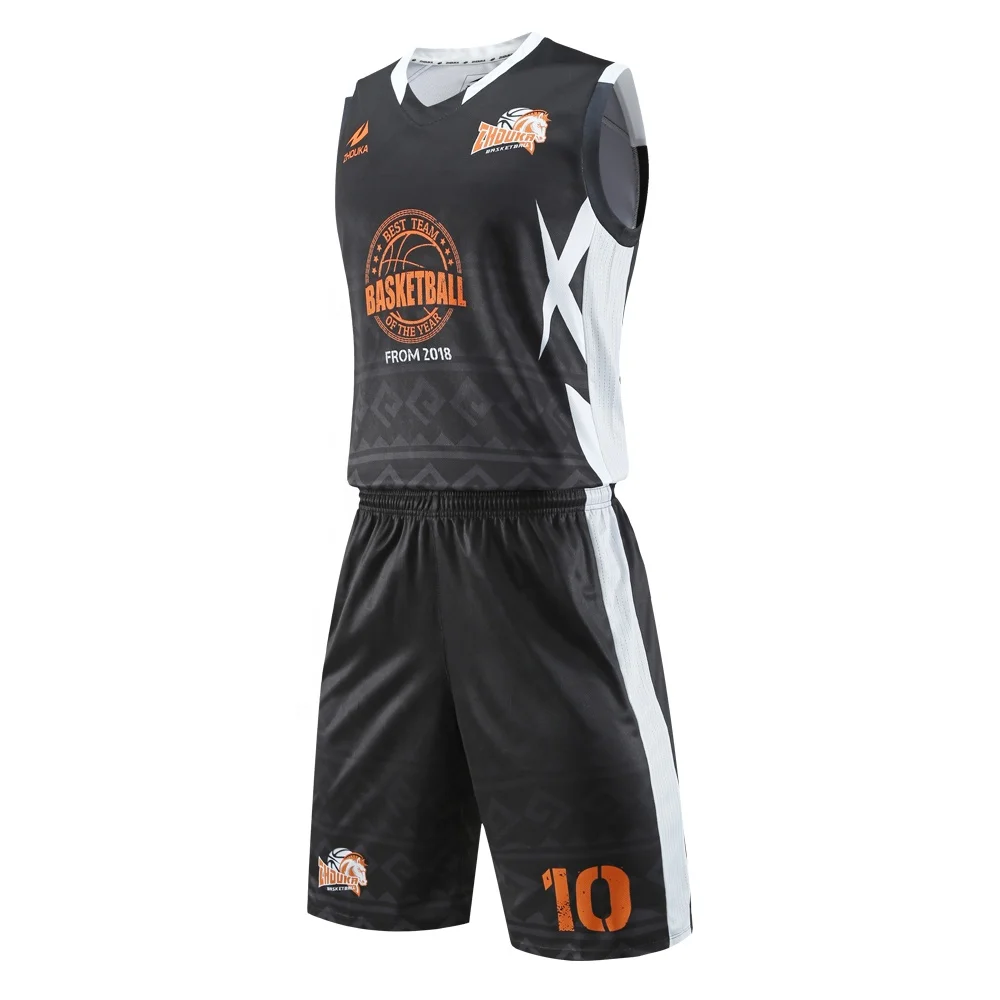 2019 Custom Unique OEM Sublimation New Style Simple Latest Jersey Best Men Blank Basketball Jersey Logo Design