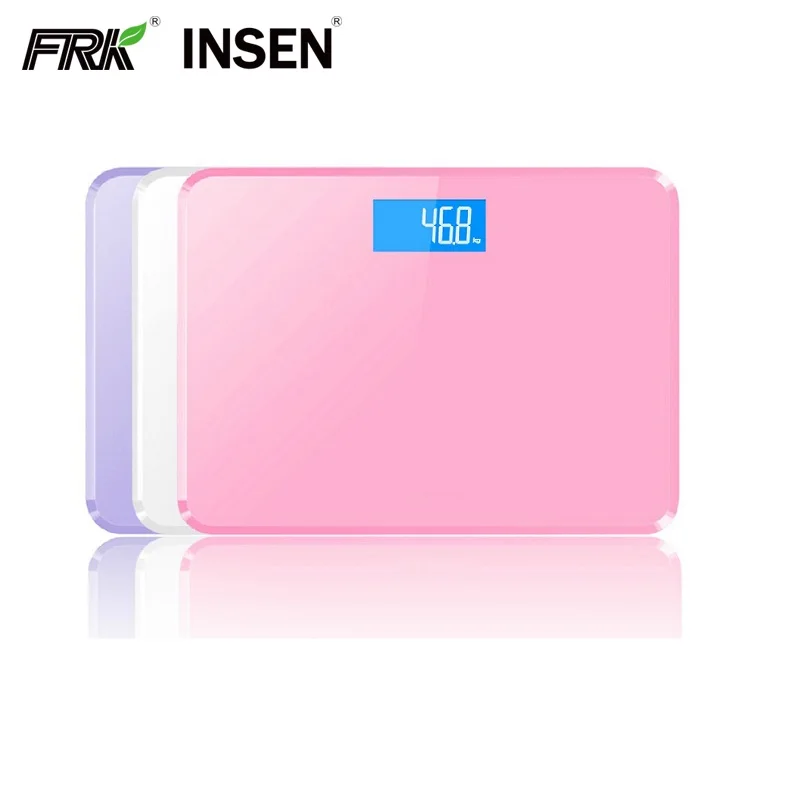 Mini Digital Portable Body Weight Scale Digital Bathroom Scale 180Kg 396Lb