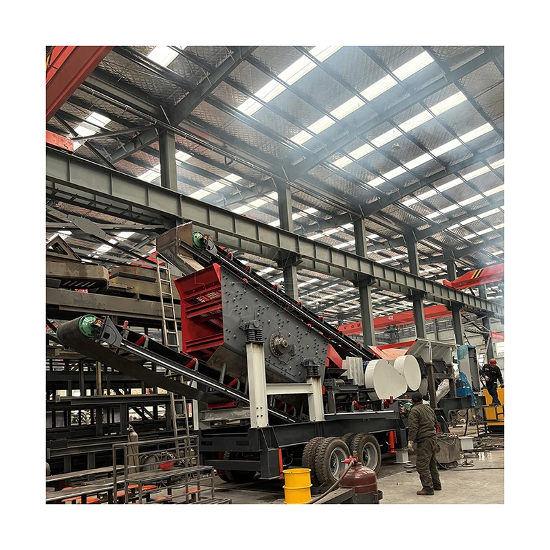 Tire type mobile crusher price, Small Portable granite gravel rock stone jaw crusher machine, mobile concrete crushing plant