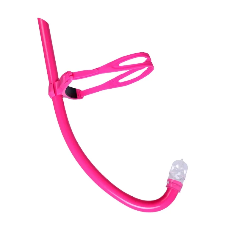 Supply Hot Diagonal Design Snorkel with Breathable Tube Reduce Water Intake for Swimming Snorkeling